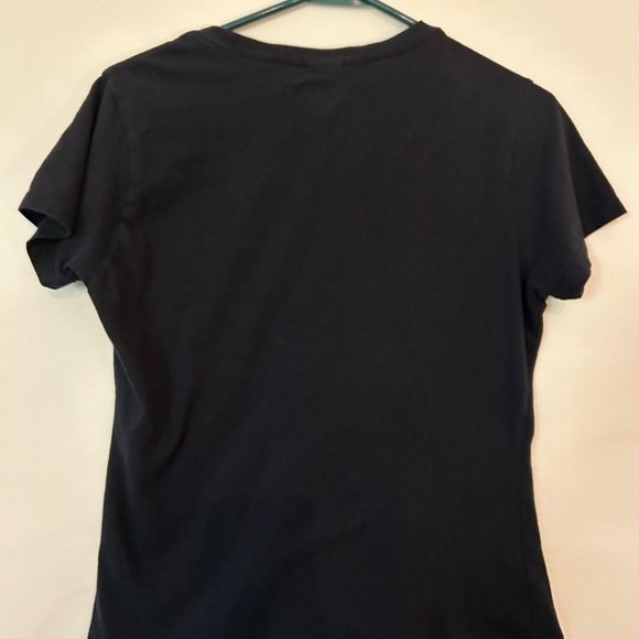 Marvel Deadpool “Heart Hands” Ladies Small Black Short Sleeve Tee Shirt - Picture 3 of 8